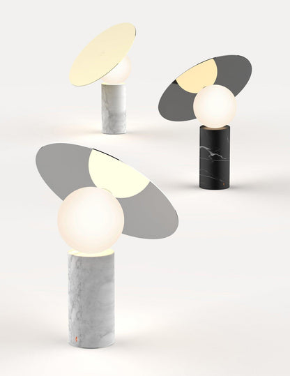 Orbit Disc Table Lamp