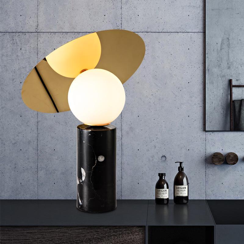 Orbit Disc Table Lamp