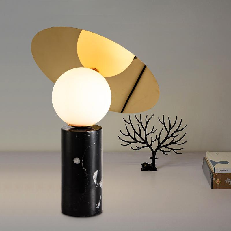 Orbit Disc Table Lamp