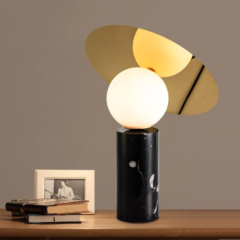 Orbit Disc Table Lamp