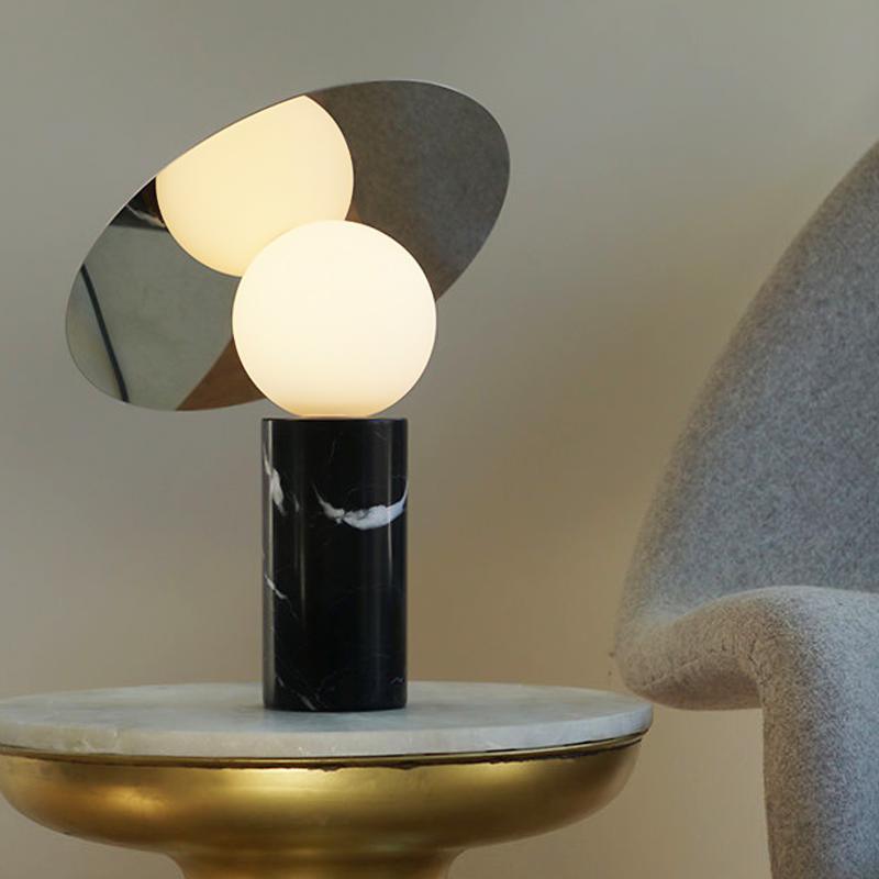 Orbit Disc Table Lamp