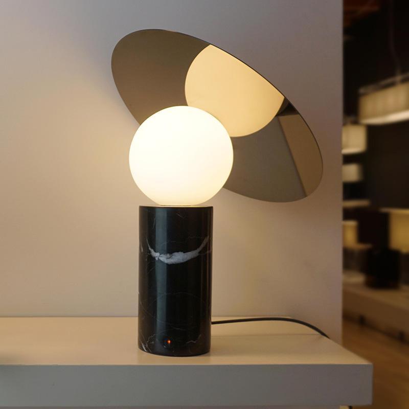 Orbit Disc Table Lamp