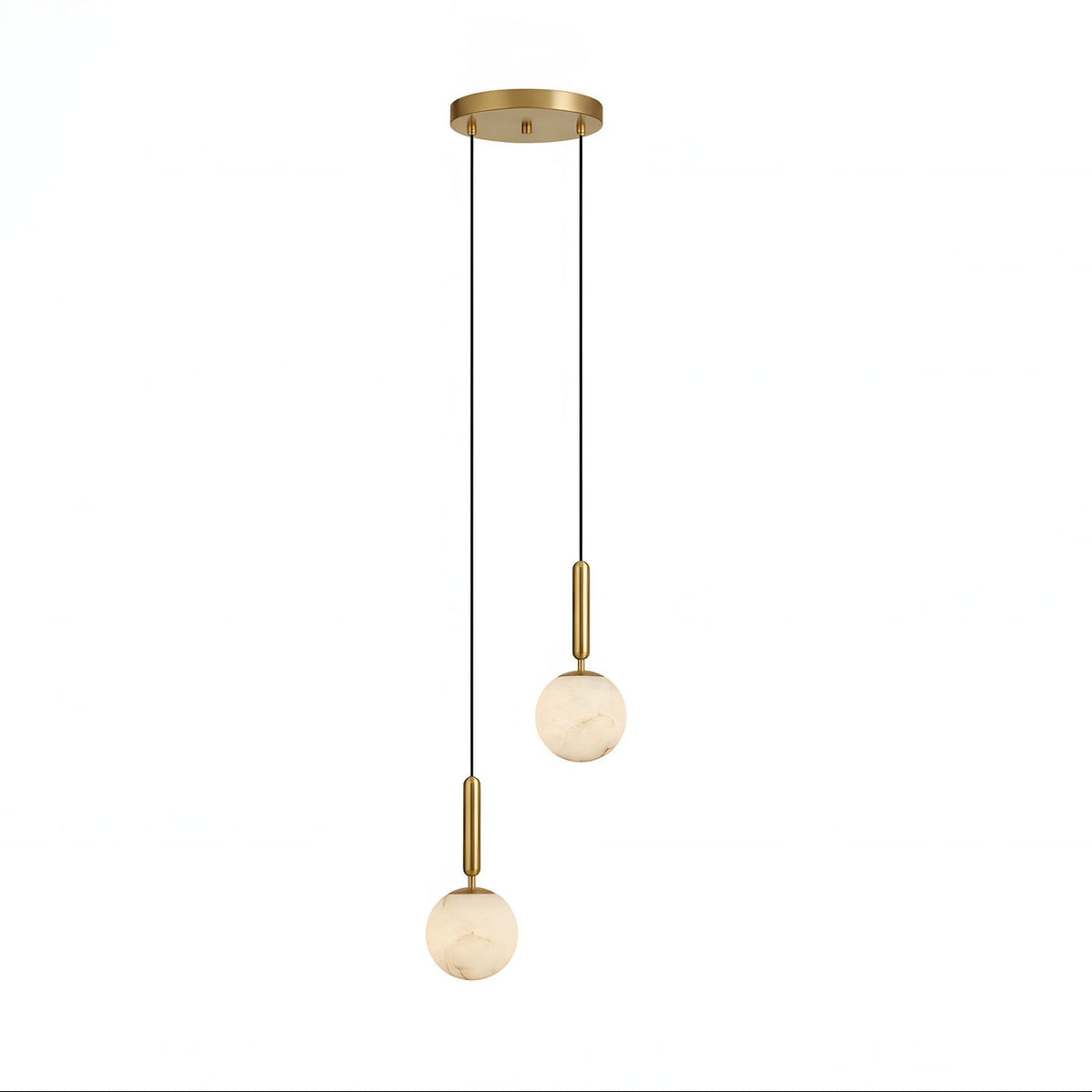 Vein Orb Pendant Light