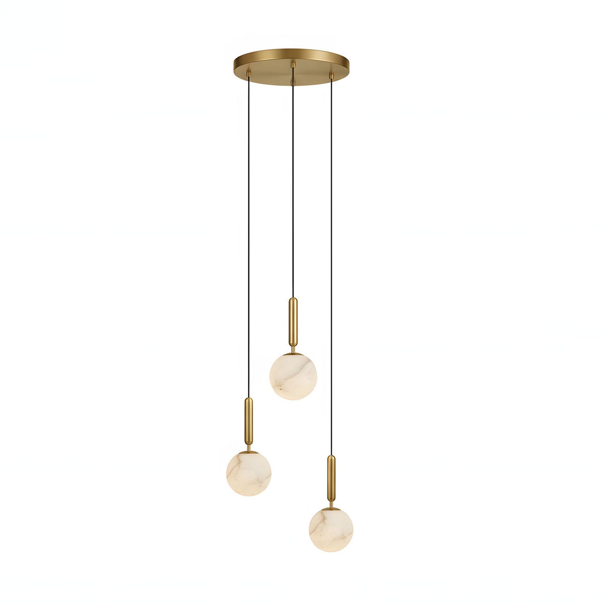 Vein Orb Pendant Light