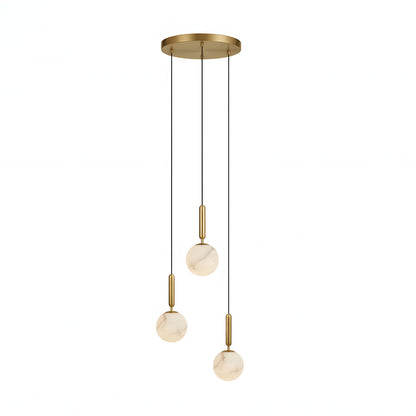 Vein Orb Pendant Light