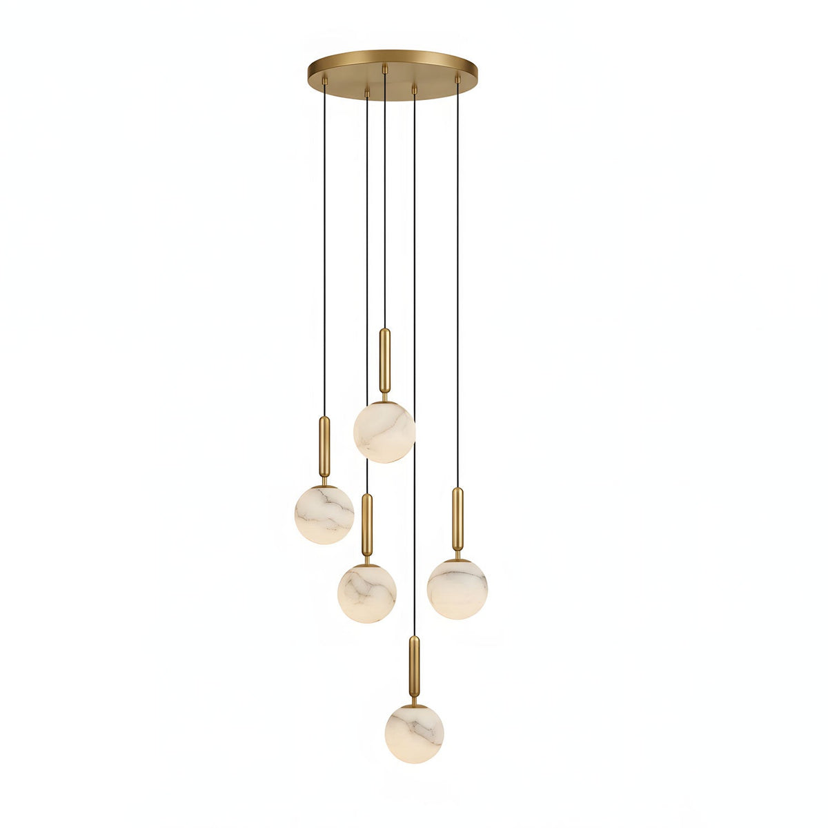 Vein Orb Pendant Light
