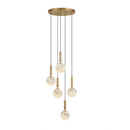 Vein Orb Pendant Light