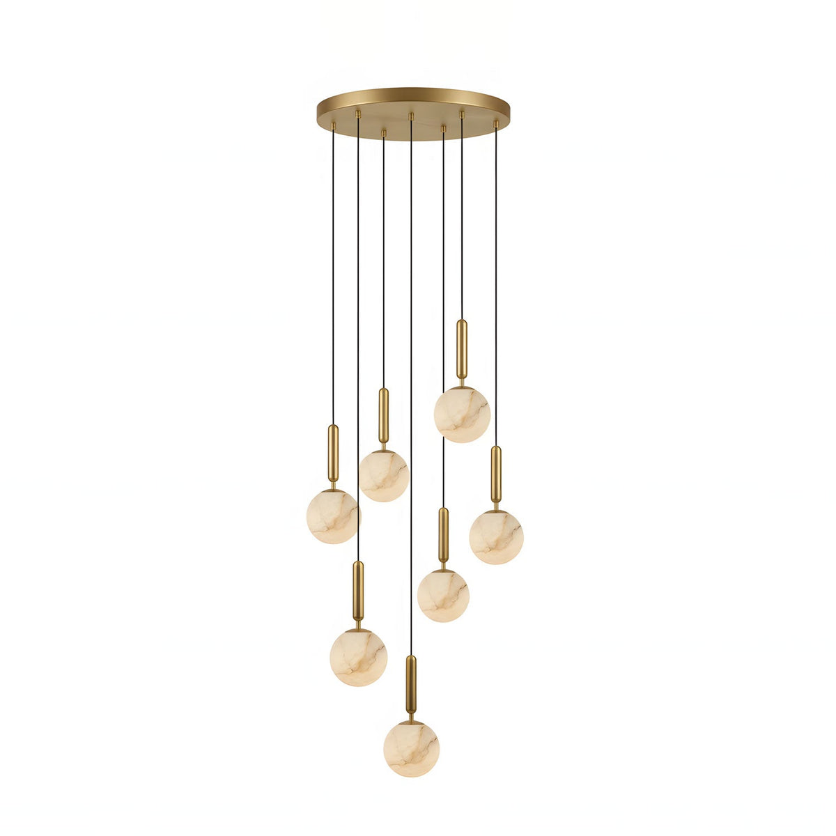 Vein Orb Pendant Light