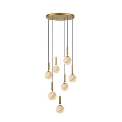 Vein Orb Pendant Light