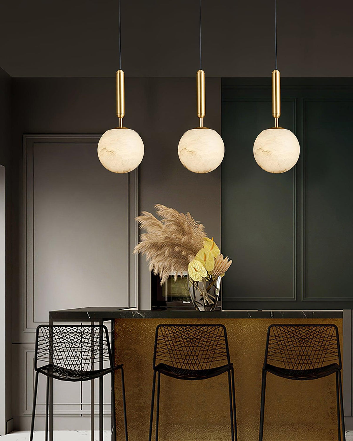 Vein Orb Pendant Light