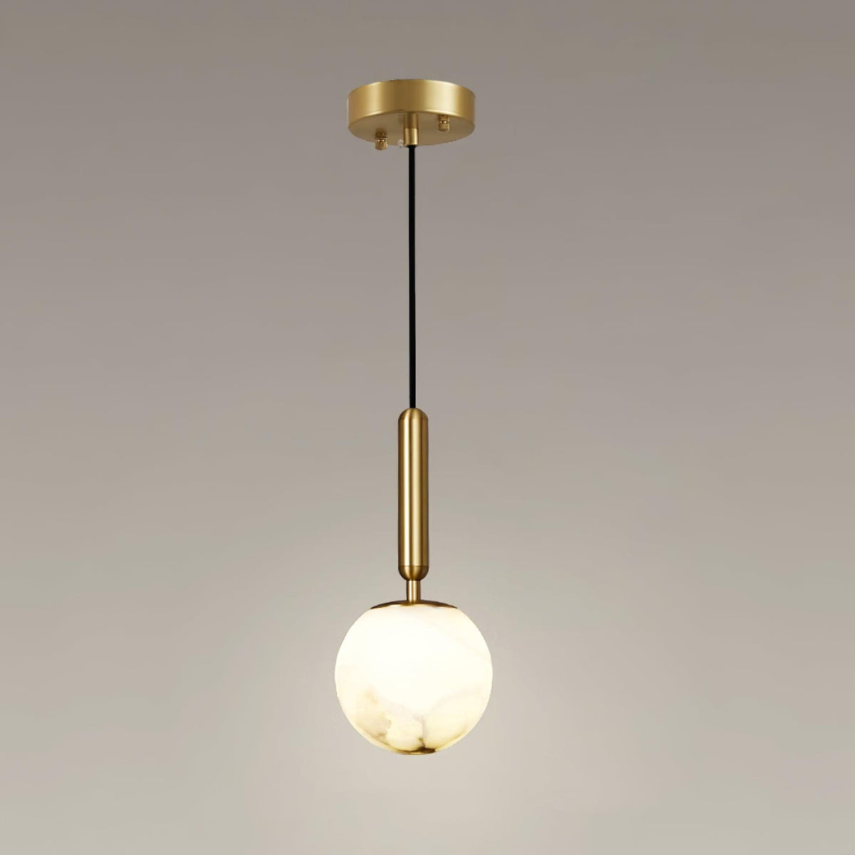 Vein Orb Pendant Light