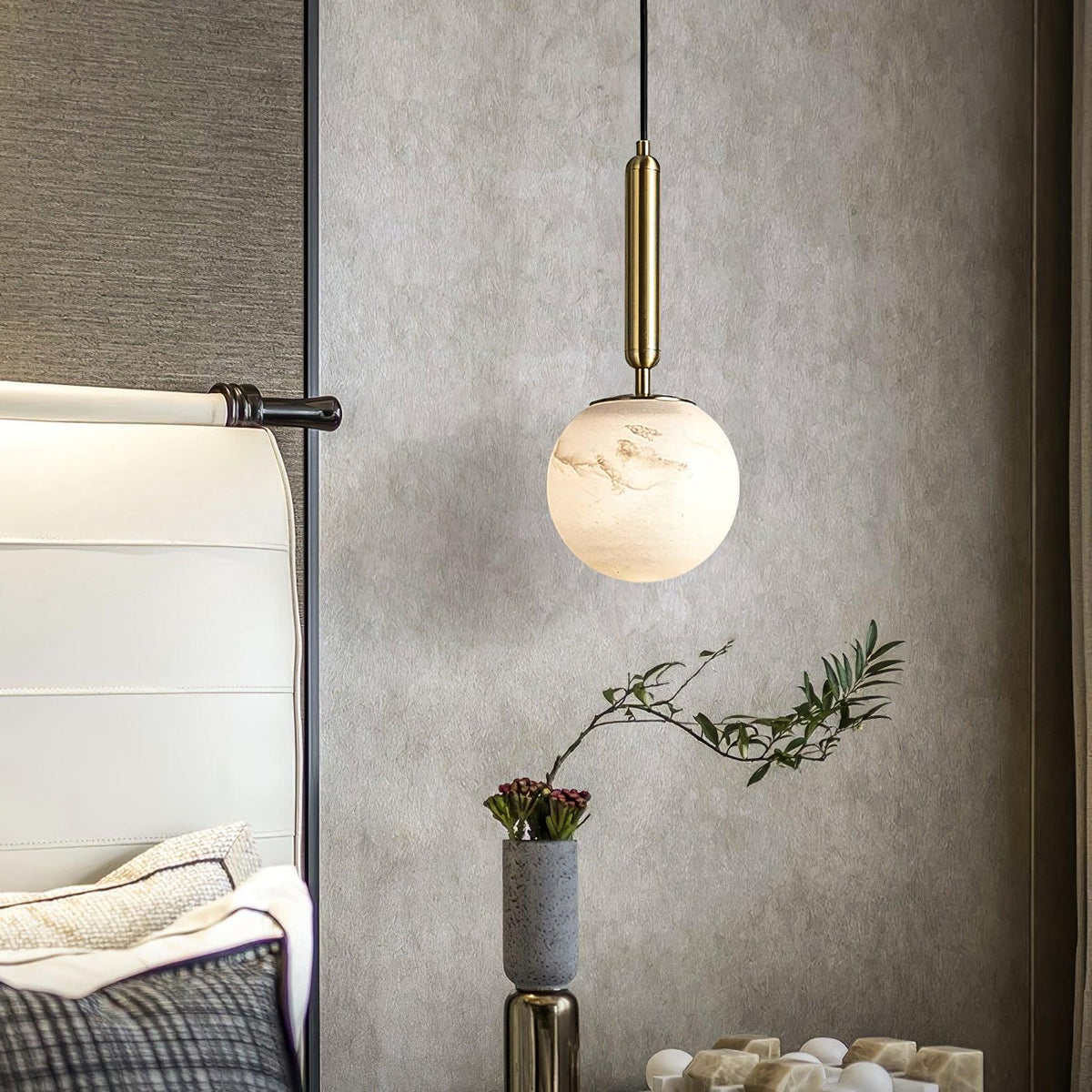 Vein Orb Pendant Light