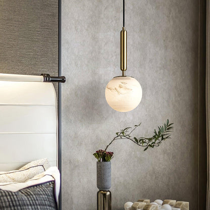 Vein Orb Pendant Light