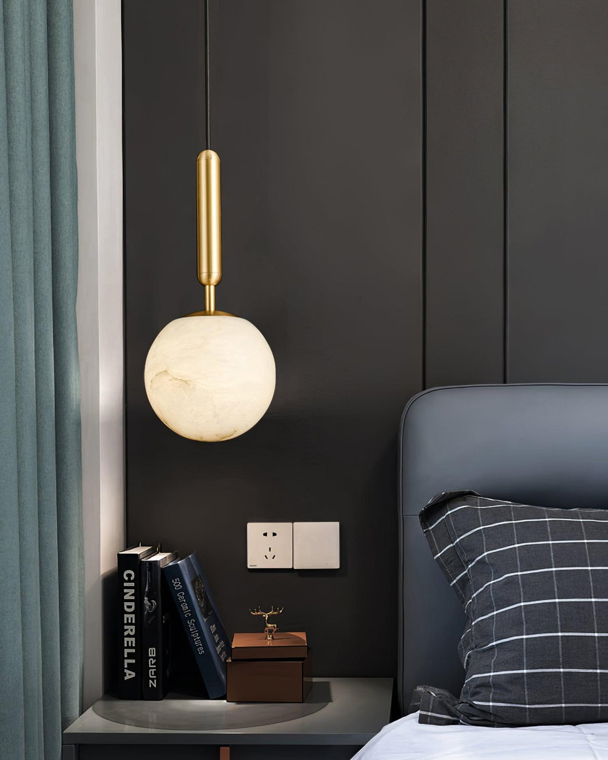 Vein Orb Pendant Light