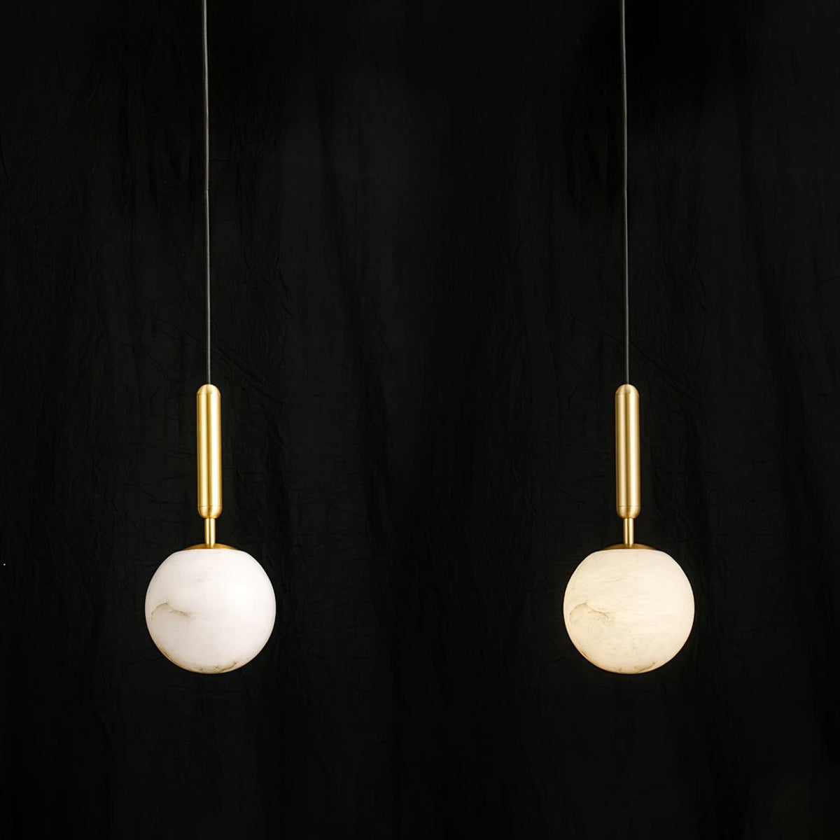 Vein Orb Pendant Light
