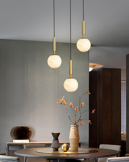 Vein Orb Pendant Light