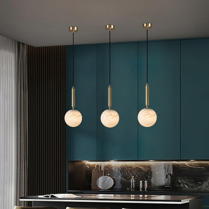 Vein Orb Pendant Light