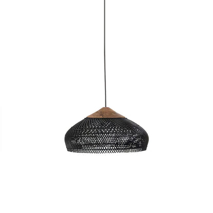 Woven Swag Pendant Light