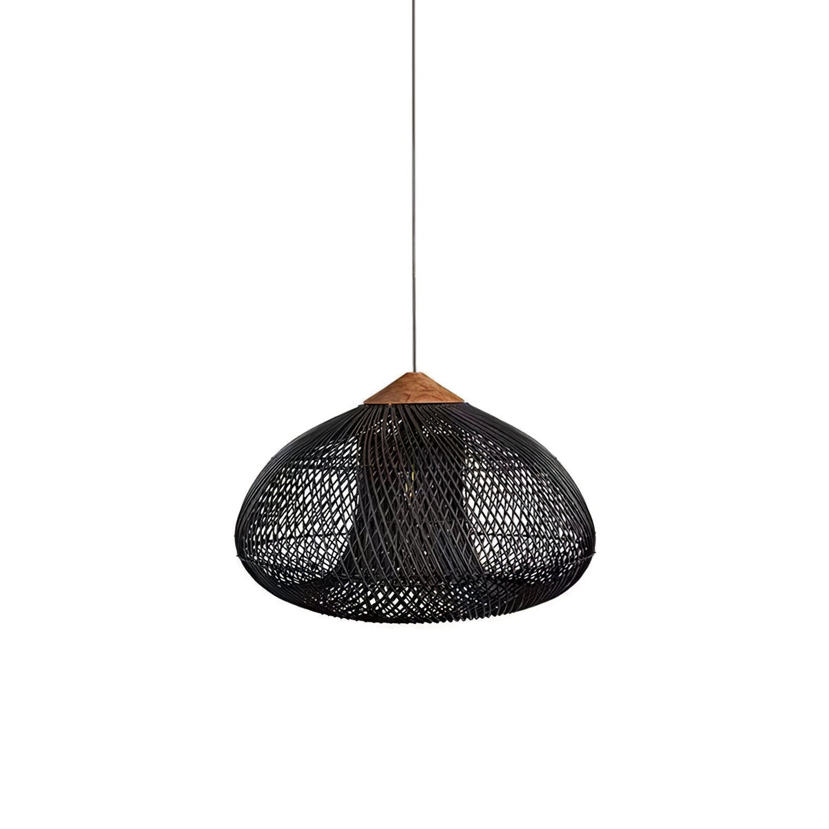 Woven Swag Pendant Light
