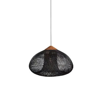 Woven Swag Pendant Light