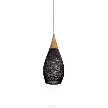 Woven Swag Pendant Light