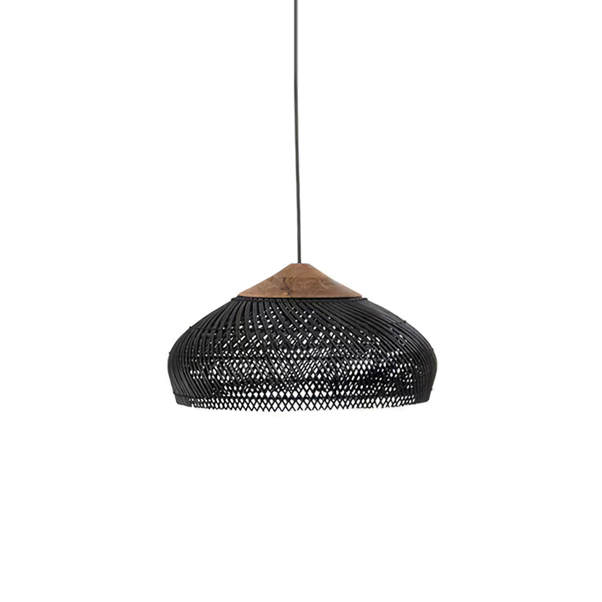Woven Swag Pendant Light