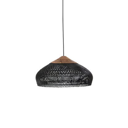 Woven Swag Pendant Light