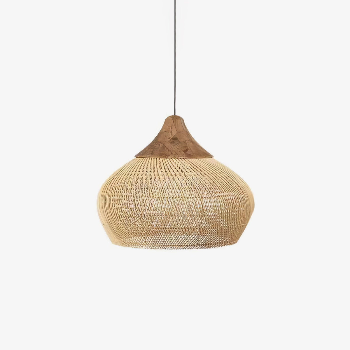 Woven Swag Pendant Light