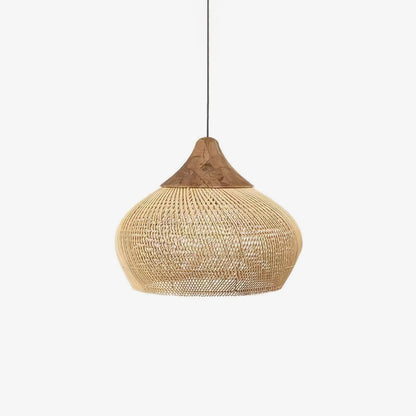 Woven Swag Pendant Light