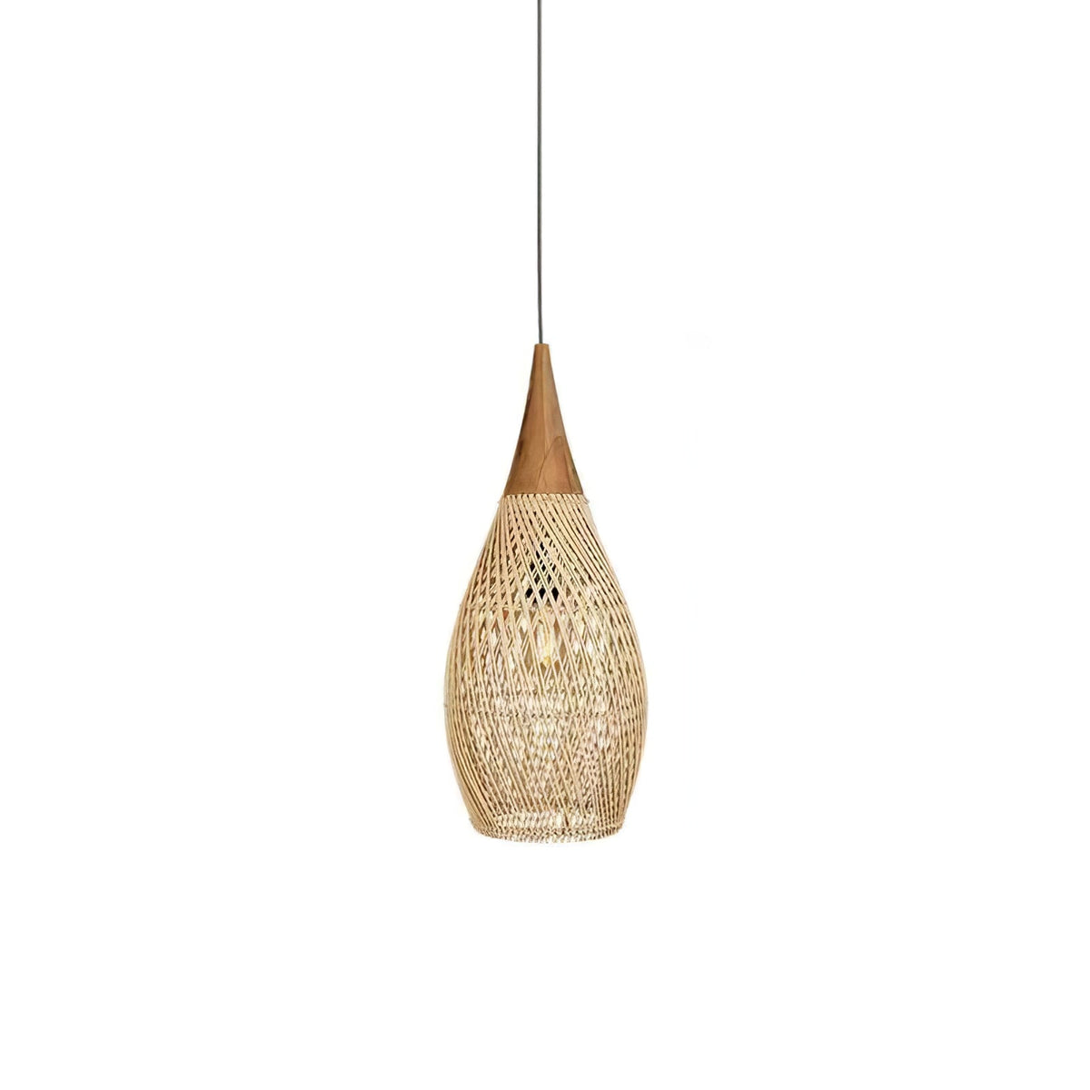 Woven Swag Pendant Light