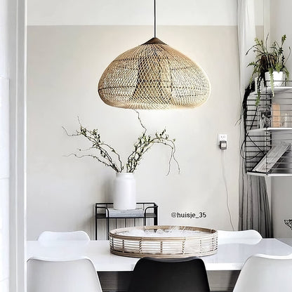 Woven Swag Pendant Light