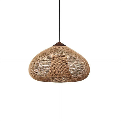 Woven Swag Pendant Light