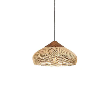 Woven Swag Pendant Light
