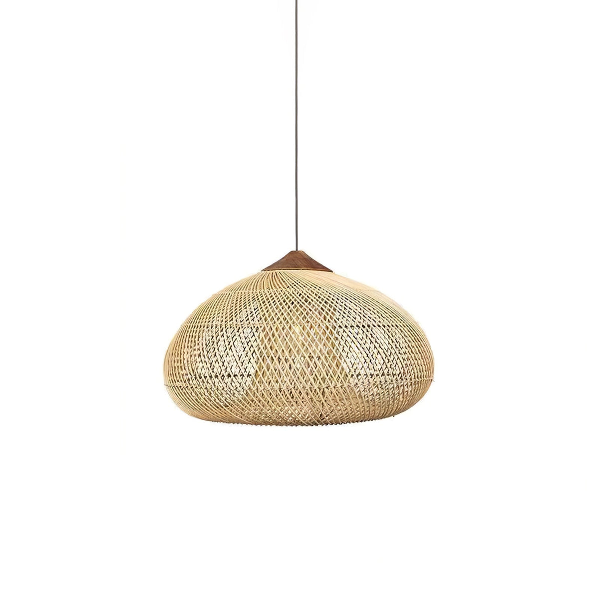 Woven Swag Pendant Light