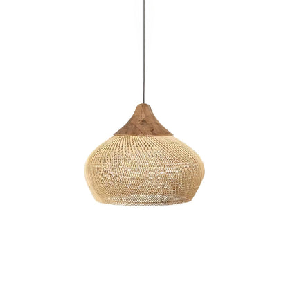 Woven Swag Pendant Light