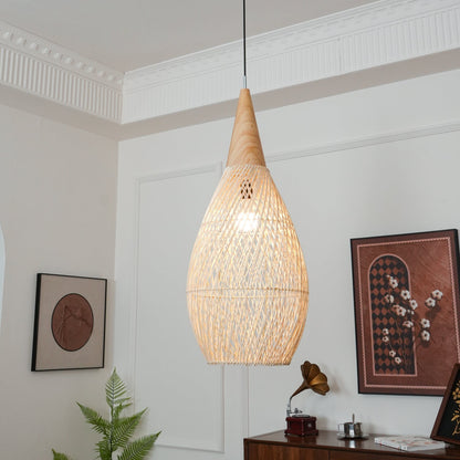 Woven Swag Pendant Light