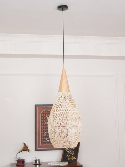 Woven Swag Pendant Light