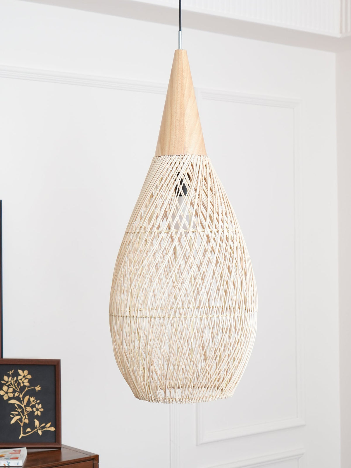 Woven Swag Pendant Light