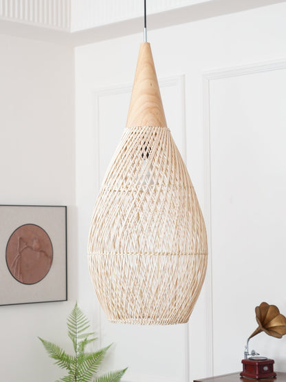 Woven Swag Pendant Light
