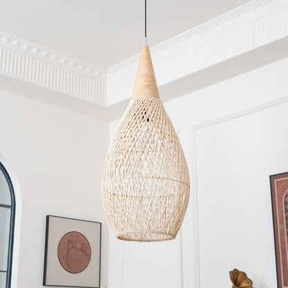 Woven Swag Pendant Light