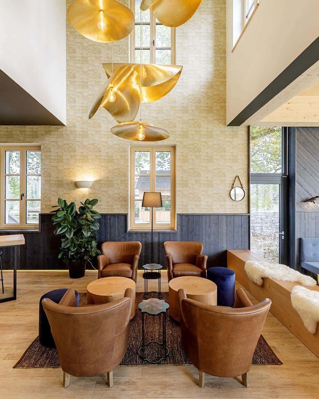 Hammered Fold Pendant Light