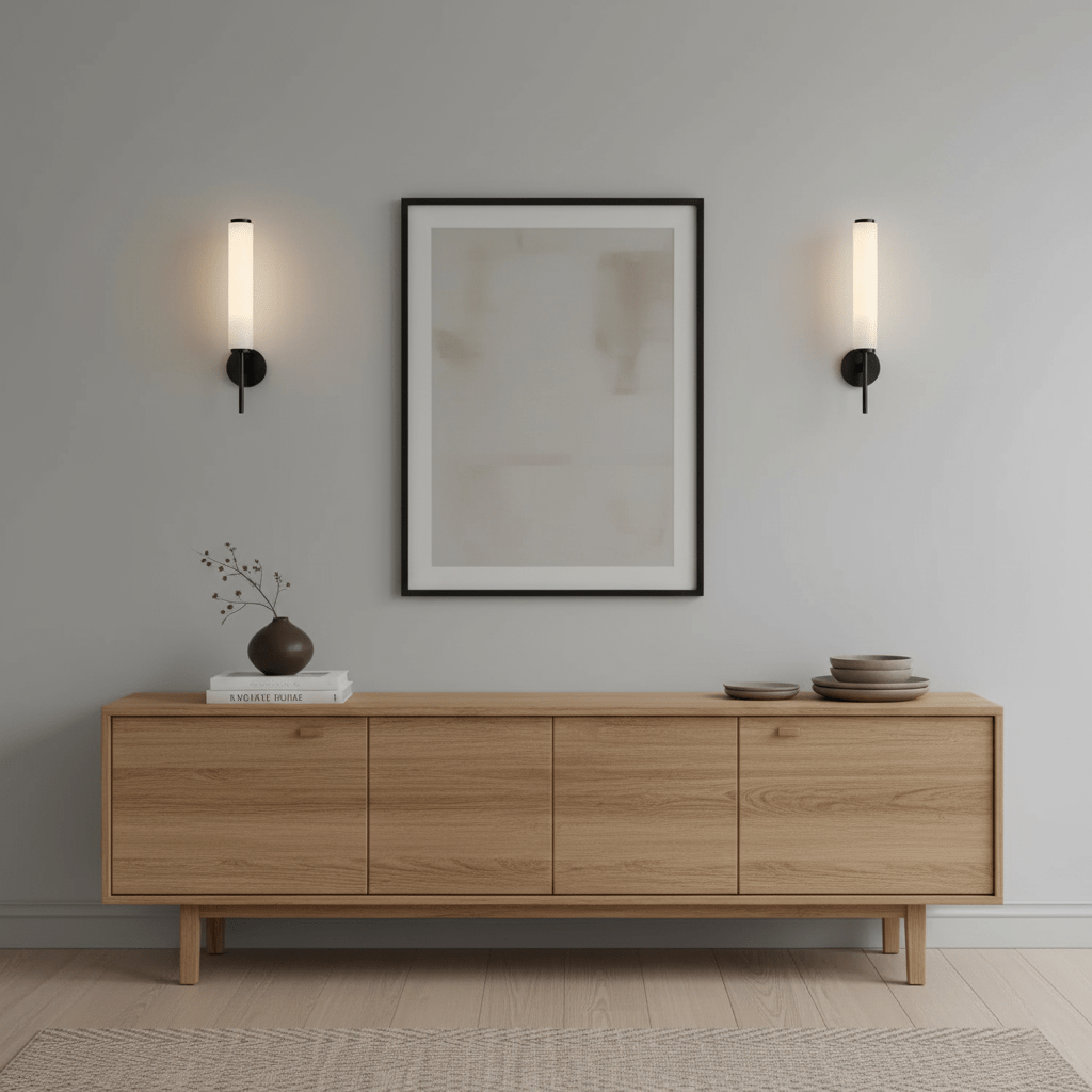 Vein Baton Wall Light