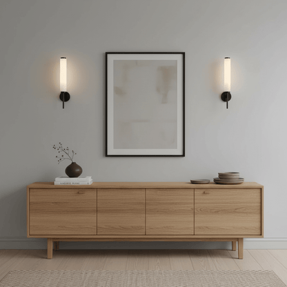 Vein Baton Wall Light