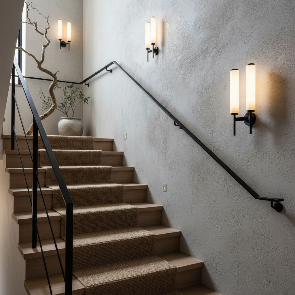 Vein Baton Wall Light