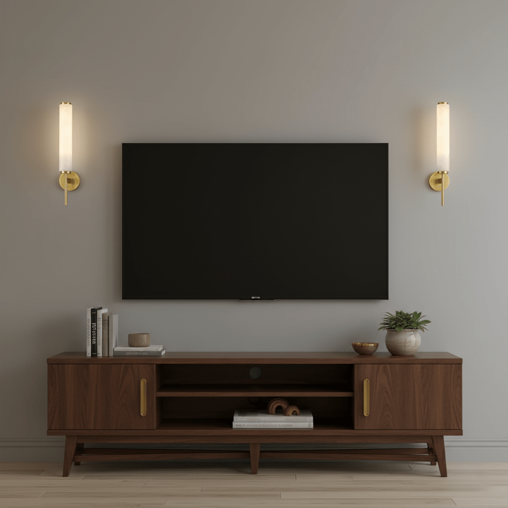 Vein Baton Wall Light