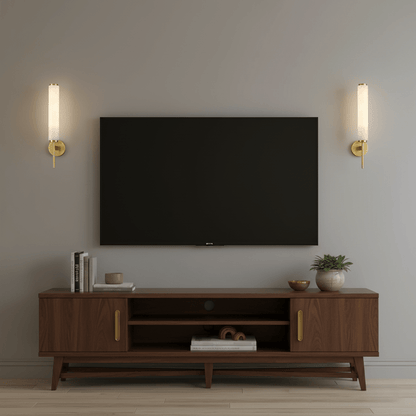 Vein Baton Wall Light