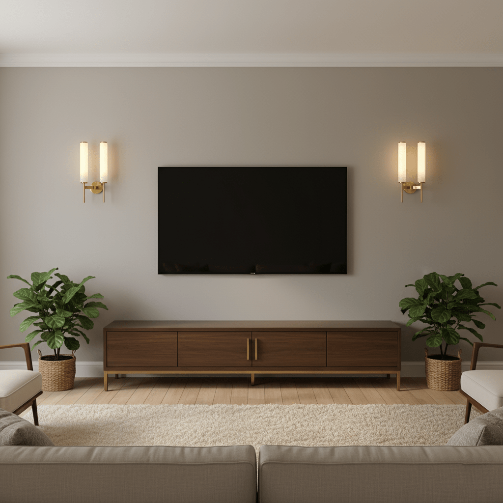 Vein Baton Wall Light