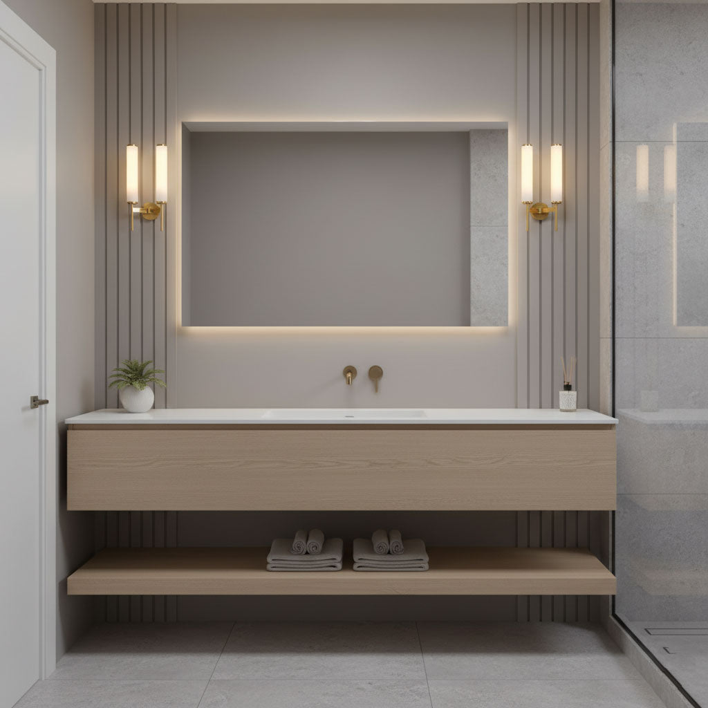 Vein Baton Wall Light