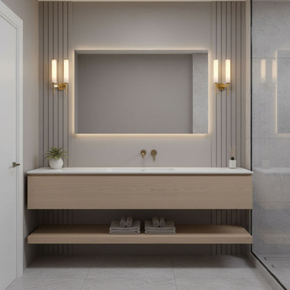 Vein Baton Wall Light