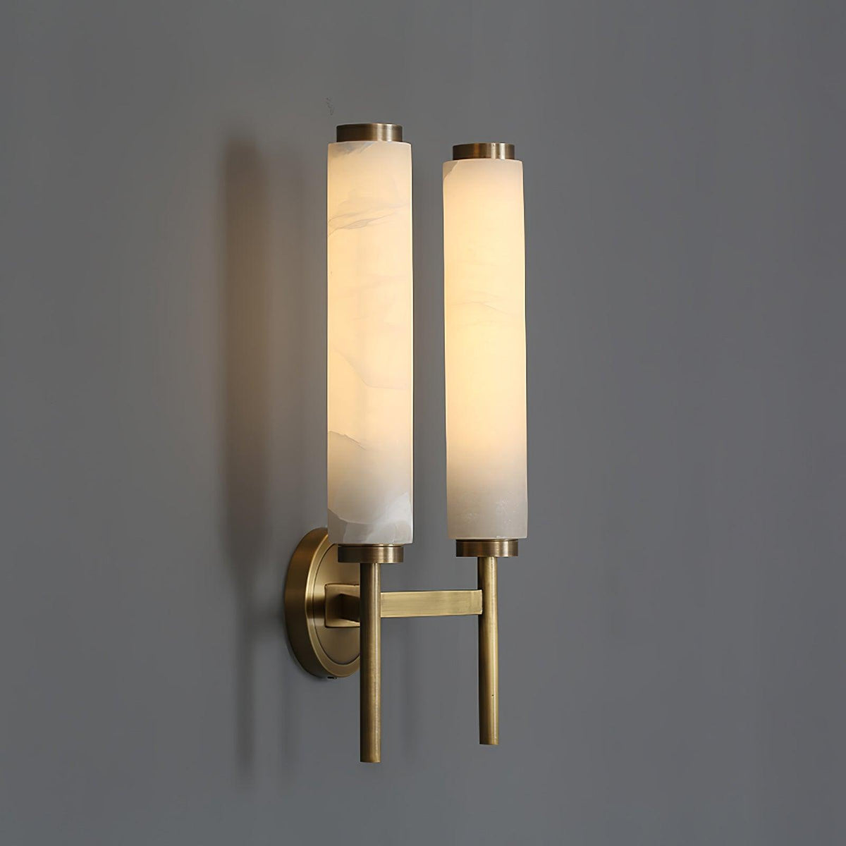 Vein Baton Wall Light